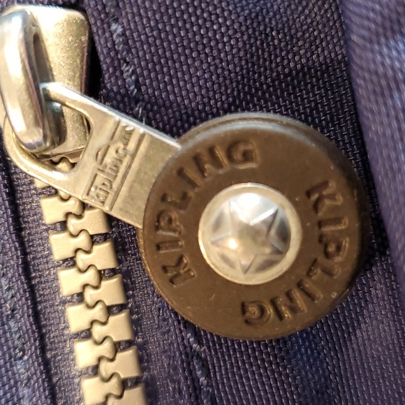 Kipling Sapphire multi compartment fabric crossbody - Picture 10 of 11